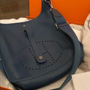 Hermes Evelyn III PM Shoulder Bag